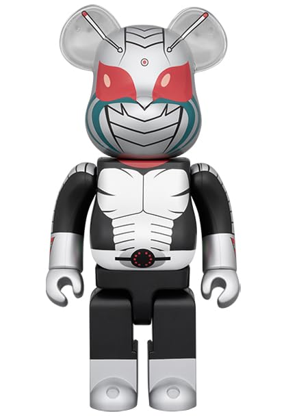 BE@RBRICK 仮面ライダースーパー1 100％ & 400％ Amazon.co.jp: BE@RBRICK 仮面ライダースーパー1 100％ & 400％ : おもちゃ
