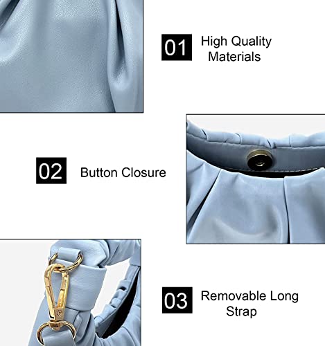 Niueimee Zhou Small Shoulder Bag For Women Classic Clutch Trendy Tote Handbag Crossbody Purse With Zipper Closure #TOP3