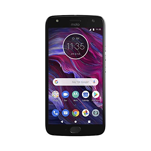 Motorola Moto X4 Factory Unlocked Phone - 32GB - 5.2in - Super Black