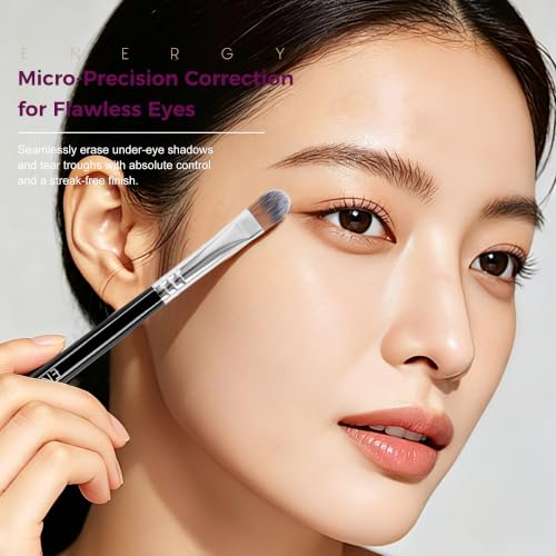 ENERGY Concealer Brush Under Eye - Flat Sharp Edge Face Shader — view 5
