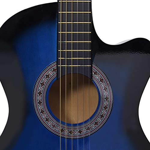 lyrlody Guitare, Cordes en Nylon Massif Instrument de Guitare Musical en Tilleul pour Amateurs - Les Beatles, Paul McCartney, John Lennon, RIngo Starr, George Harrison lyrlody Guitare, Cordes en Nylon Massif Instrument de Guitare Musical en Tilleul pour Amateurs – Image 5