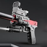 Zabawkowy pistolet dla dorosłych, piankowy, miękki pistolet Bullet Gun M416, pistolet piankowy, ręczne ładowanie, miękki pistolet na prezent dla dorosłych