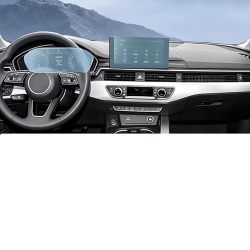 Protecteur d'écran GPS de voiture ultra résistant pour A4 B9