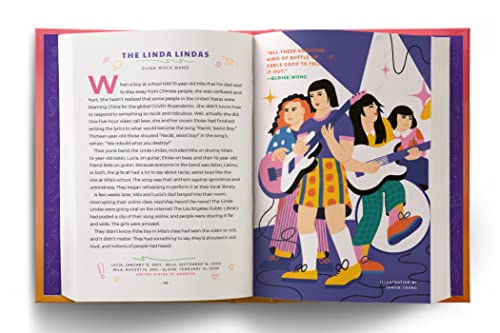 Good Night Stories for Rebel Girls: 100 Inspiring Young Changemakers: 5