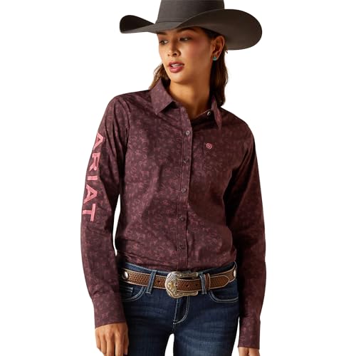 Image of Ariat Women's Team Kirby Stretch Shirt