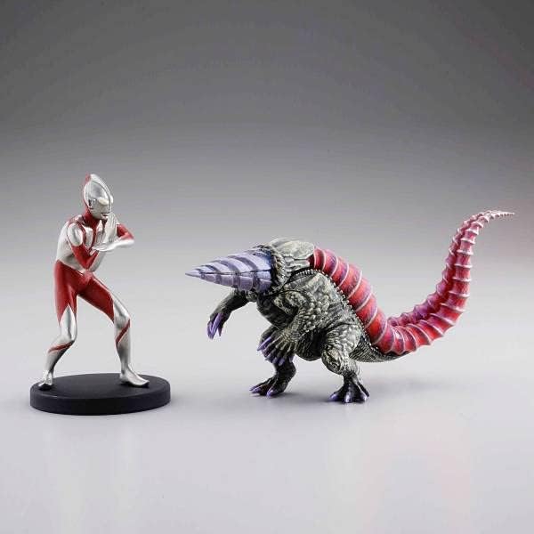 Ultraman & Gaborah (Fins Closed) Capsule Q Characters Shin Ultraman