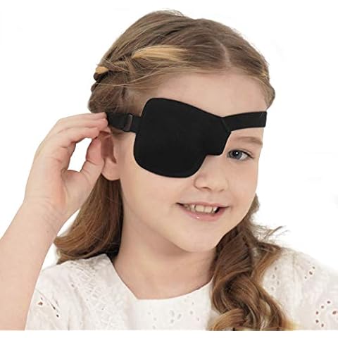 FCAROLYN 3D Eye Patch for Kids - 2nd Generation(Right Eye/Black) Cover