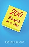 200 Thoughts in a Day