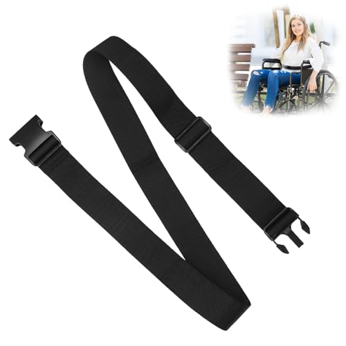 車椅子用シートベルト、高齢者用滑り止め車椅子固定安全ストラップ、車椅子ハーネスストラップの取り付けと取り外しが簡単