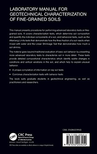 Laboratory Manual for Geotechnical Characterization of Fine-Grained Soils - Thumbnail 2