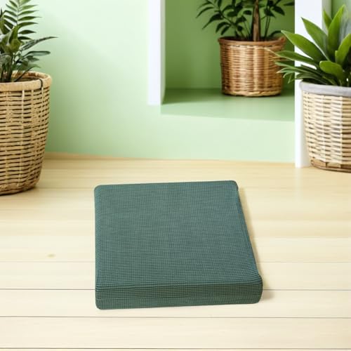 Cache-radiateur petit format vert matcha pour salon et chambre moderne - 5