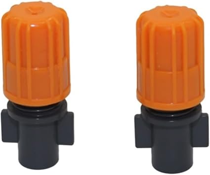 Shower Head 6mm Interface Inner Diameter Misting Cooling Nozzles 360 Degree Fog Atomization Watering Sprinklers Irrigation Supplies 500 Pcs Watering Supplies