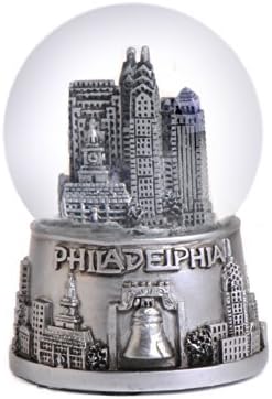 Philadelphia Snow Globe
