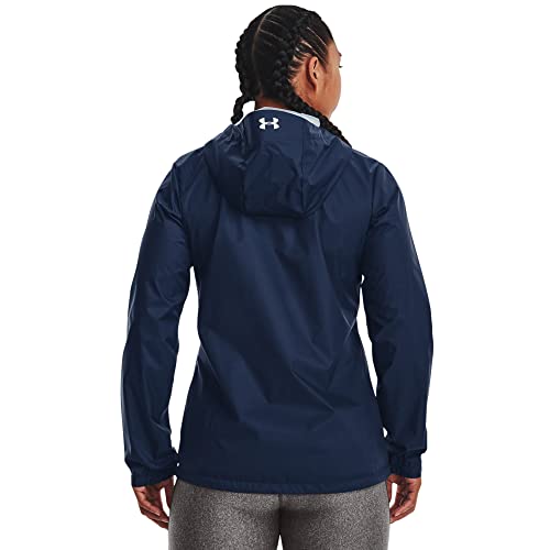 Veste coupe-vent Under Armour Storm femme Forefront Rain Jkt légère respirante et déperlante