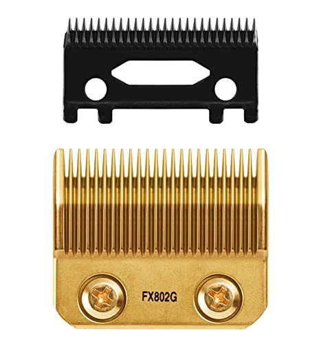 Lames de rechange FX802G pour contours de barbe parfaits FX870