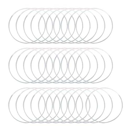 Freneci ���v�K���X�K�X�P�b�g�V�[�����b�V���[ ����0.9mm ����0.45mm �����p�z���C�g�K�X�P�b�gO�����O�L�b�g ���v�K���X��ΐE�l �C���E�l ���v�E�l�p, 31�� 15-30mm