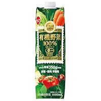 スジャータ めいらく 有機野菜100% 1000ml×6本