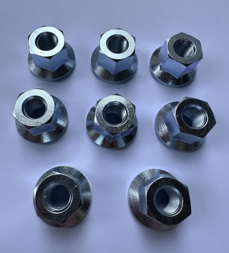 Tuercas para rueda de remolque de alta resistencia de 1.6 cm-18 para ejes pesados Dexter