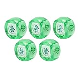 [Fácil de llevar] El diseño compacto y de luz hace que estos cubos sean fácilmente en el bolsillo o la bolsa para asegurarse de que siempre esté listo para un juego.