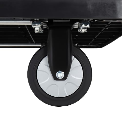 Carretilla Plataforma Plegable 24x36" Capacidad 1000lbs miniatura 3