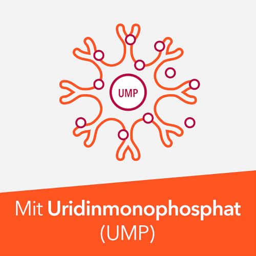 Neuropax-ratiopharm® forte – B-Vitamine zur Unterstützung des Nervensystems*. Mit Uridinmonophosphat (UMP). Gut verträglich und nur 1 Kapsel täglich, 80 Kapseln
