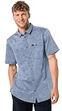 Marke: Jack Wolfskin Jack Wolfskin Herren Emerald Lake Shirt Hemd, Ocean Wave, L