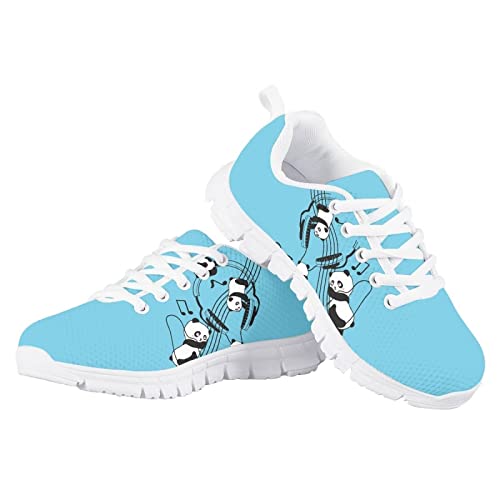GIFTPUZZ Boys Grils Casual Shoes Sport Tennis Running Athletic Walking Sneakers Platform Flats4