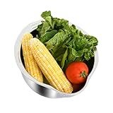 Reis-Waschschlösser – geneigte Ablaufschüssel, langlebiger Metallzüchter, Behälter mit doppeltem Zweck | abgewinkelte Grundwasserdispersila, Filterstruktur des L-Steckplatzes