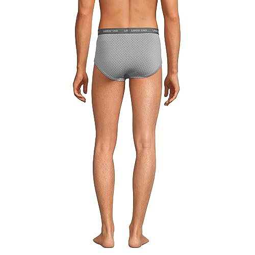 Lands' End Men's Comfort Knit Brief 3 Pack2