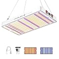 KINGLED KP3000 LED Grow Lights with Yield LEDs 4x4ft Coverage Full Spectrum Grow Lights for Indoor Hydroponic Plants Greenhouse Growing Lamps Veg Bloom Daul Mode