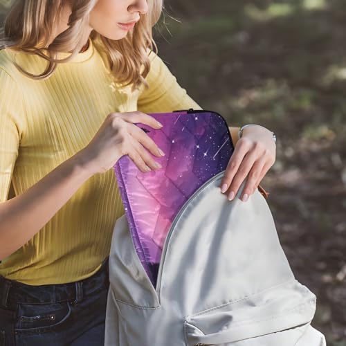 Funda para portátil 13-14 pulgadas resistente al agua morada miniatura 6