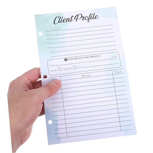 Document enregistrement données client Vaguelly pour archivage et secrétariat