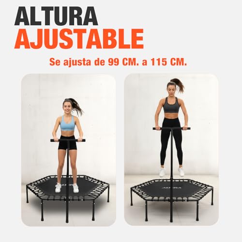 El Mejor Listado de Trampolín athletic works Top 5. 24 Imagen adicional