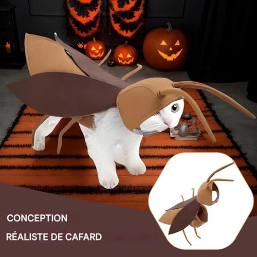 Traje para animales de compañía que evita el estrés al vestir 3