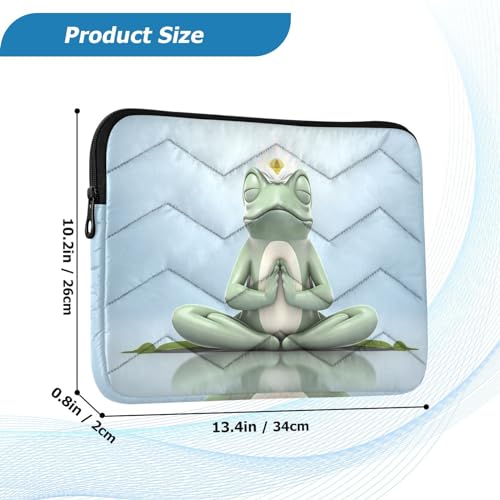 Funda para portátil Yoga Frog 13-14 pulgadas impermeable y resistente miniatura 3