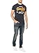 Superdry Men's Shop Duo Graphic T-Shirt, Blue, Large