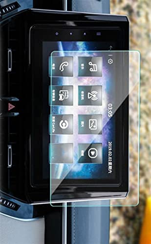 Protector de pantalla para Toyota Corolla 2017-2021 de vidrio templado color E 3