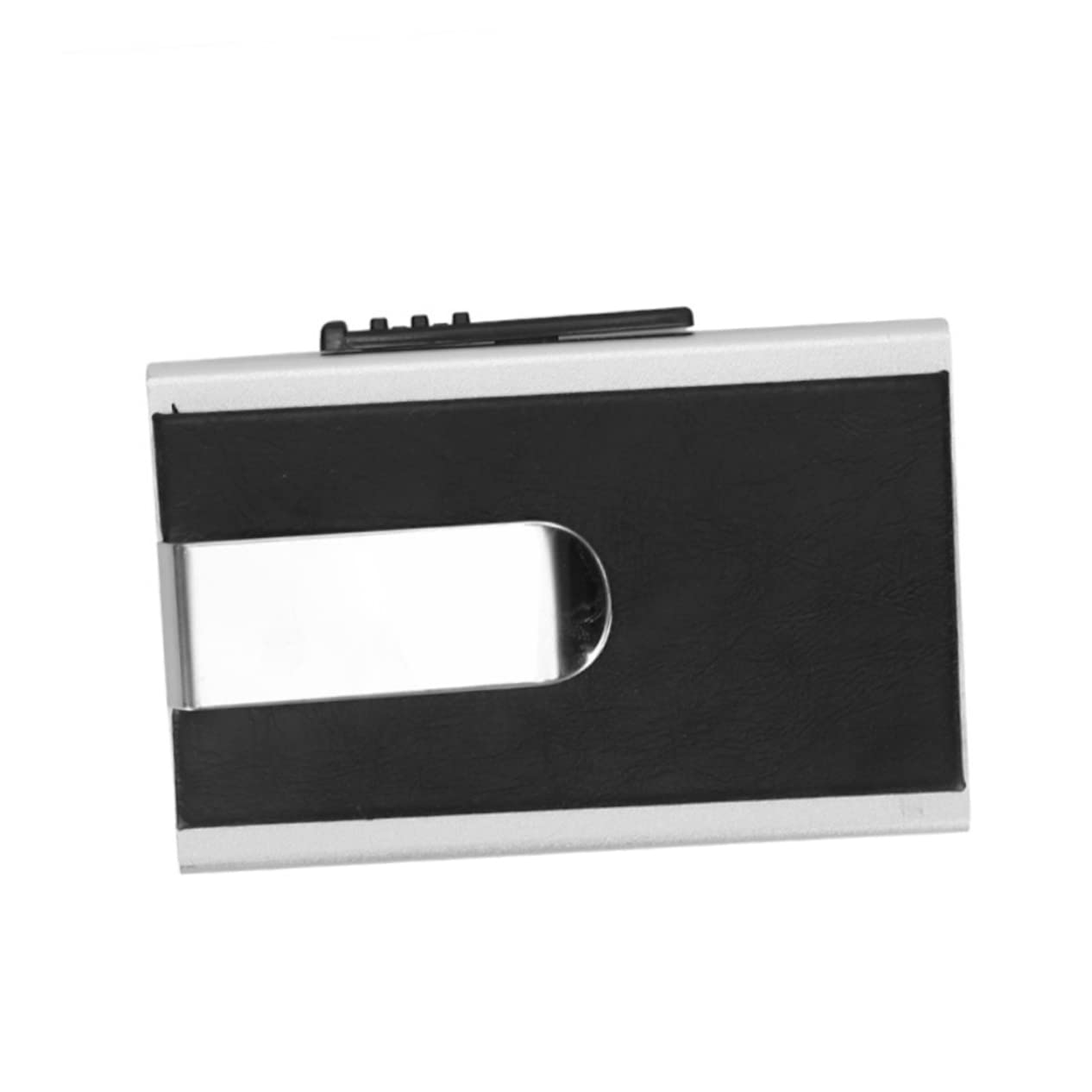 Ipetboom Men's Aluminum Alloy Wallet Credit Card Holder Anti-theft Anti-degaussing Lightweight for Dad Husband