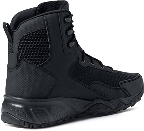 Cqr Men's Military Tactical Boots, Lightweight 6 Inches Combat Boots, Durable Edc Outdoor Work Boots, No Zip Combat Boots Anthracite, 13 #TOP2