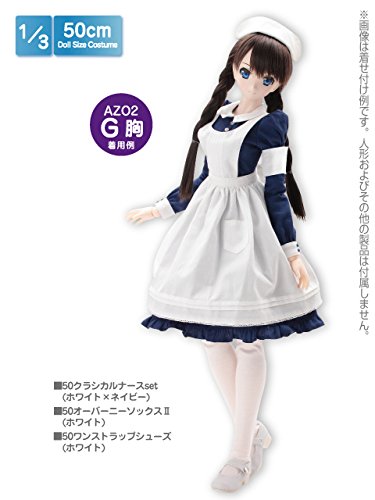 ★レア商品★ ミルクナース　フリルナース服 2点セット】WHITE BLOOD NURSE ホワイトブラッドナース vcsnr