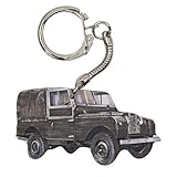 land rover defender tuning Größe: ca. 6 x 3 cm. Land Rover Series 1 Keyring - WT4K by L R
