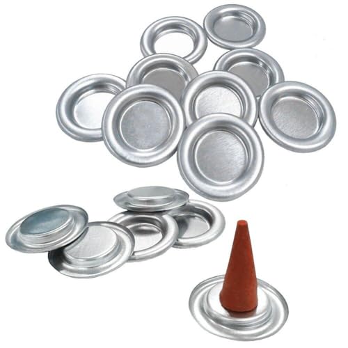 Lpitoy 50pcs Teller Weihrauchstand, Weihrauchhalter Im Räucher...