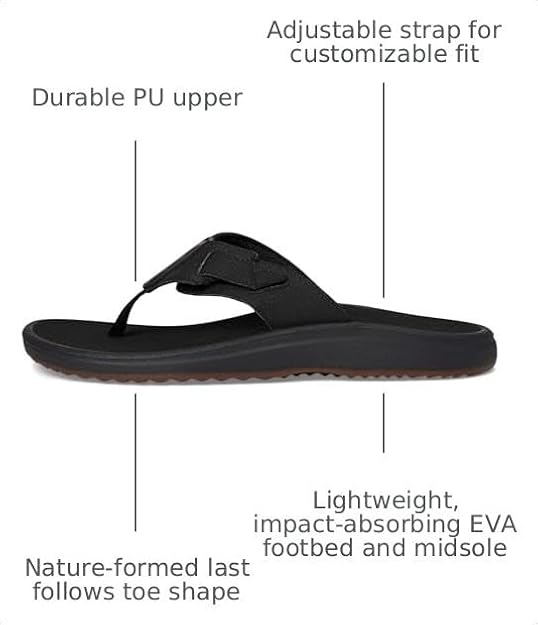 Clarks Men's Breeze Cloudsteppers Flip-Flop
