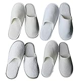 Matériau Souple : la doublure des chaussons pour hôte est en molleton de corail, respirante et garde les pieds bien au chaud. Le matériau doux et facile d'entretien est confortable et garde vos pieds au sec à tout moment