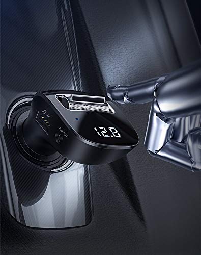 Transmissor Fm Mp3 4 em 1 Bluetooth com Carregador USB Baseus