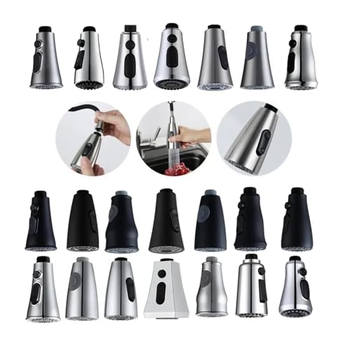 Buse haute pression de robinet de cuisine SL-19 argentée