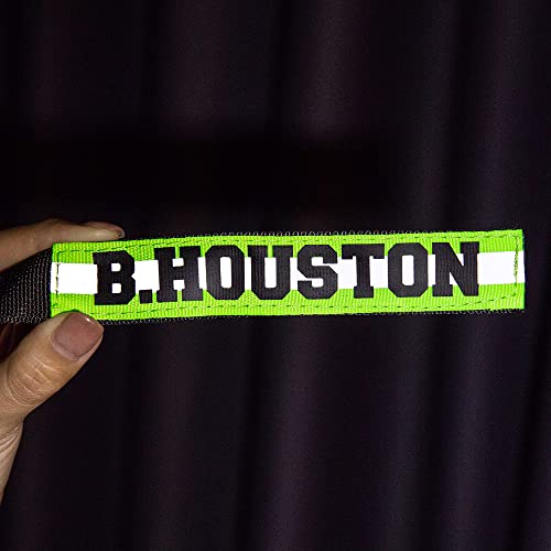 callie Personalized Firefighter Glove Strap with Name, Custom Reflective Fire Glove Holder Clip for Turnout Gear, Gift for Men Husband Dad - Image 5