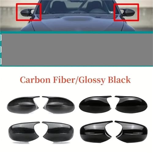 Coque rétroviseur de porte pour BMW E90 E91 finition premium