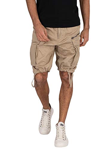 G-STAR RAW Rovic Relaxed Short Homme, Beige (dune D08566-5126-239), 40