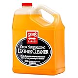 Griot's Garage Odor Neutralizing Leather Cleaner for Car Seat, Dashboard, Door Panel, Eliminates Unwanted Smells, 10972, One Gallon